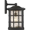 Quoizel Stonington Outdoor Wall Lantern SNN8411K